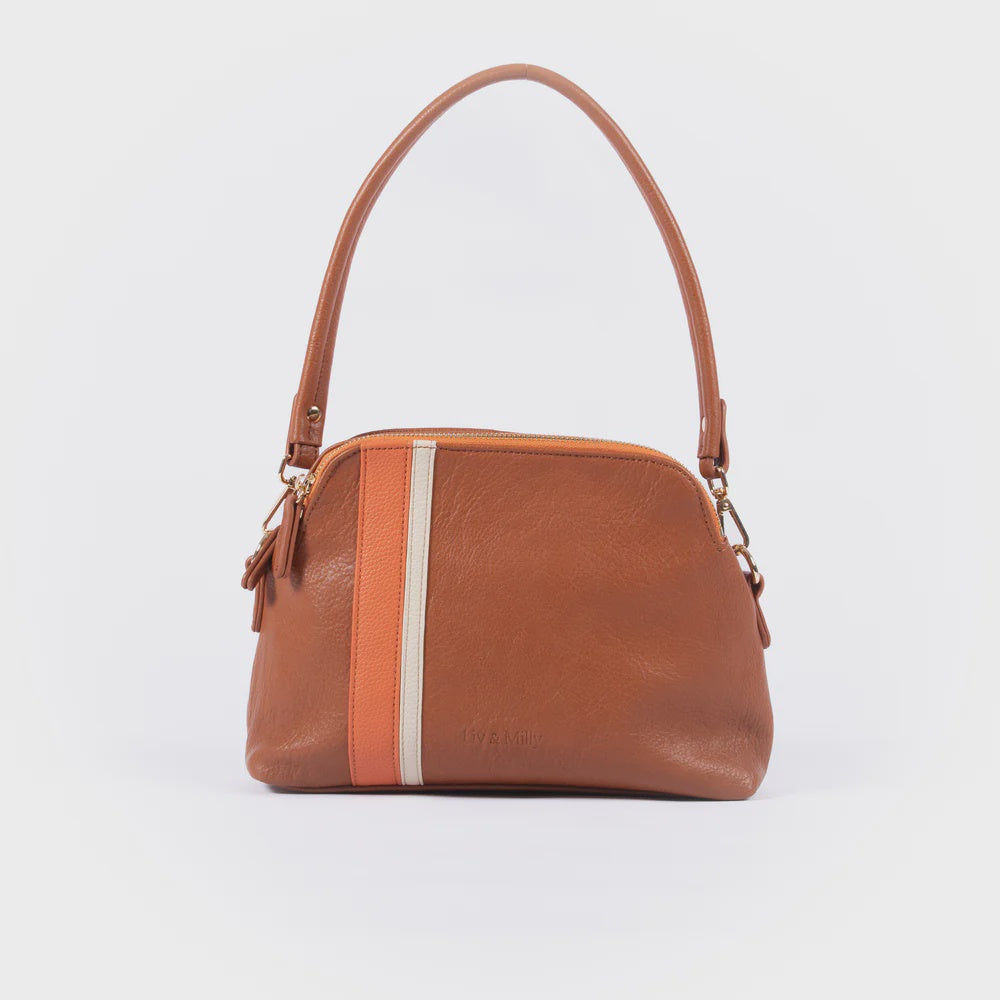 Mini Sophia Bag - Tan