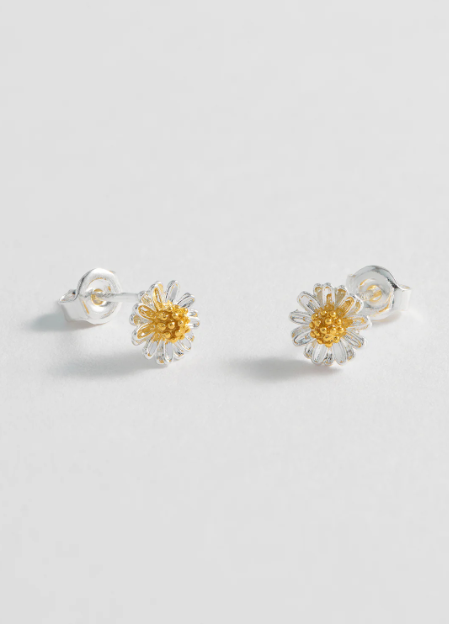 Mini Wildflower Stud Earrings