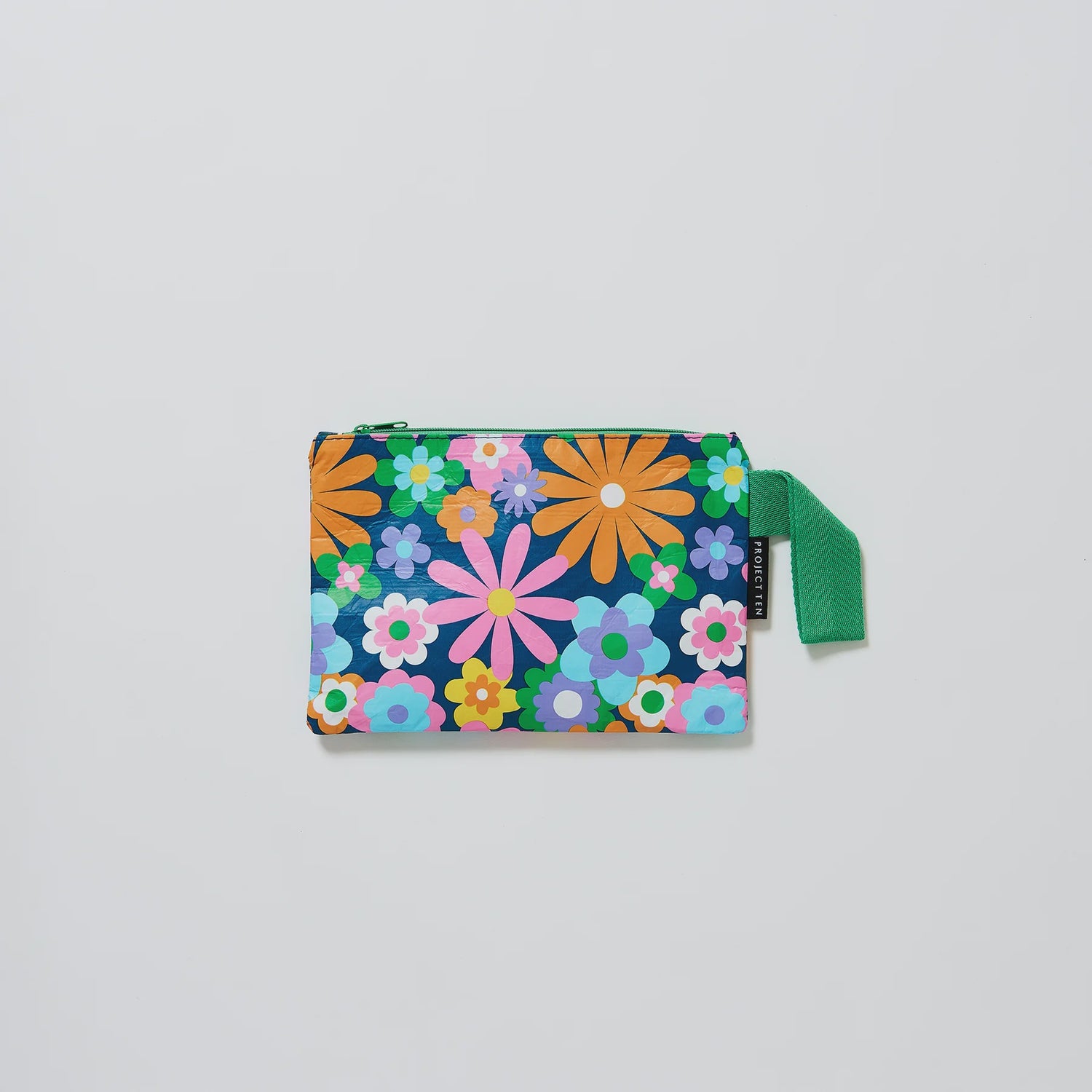 Mini Zip Pouch - Pop Floral