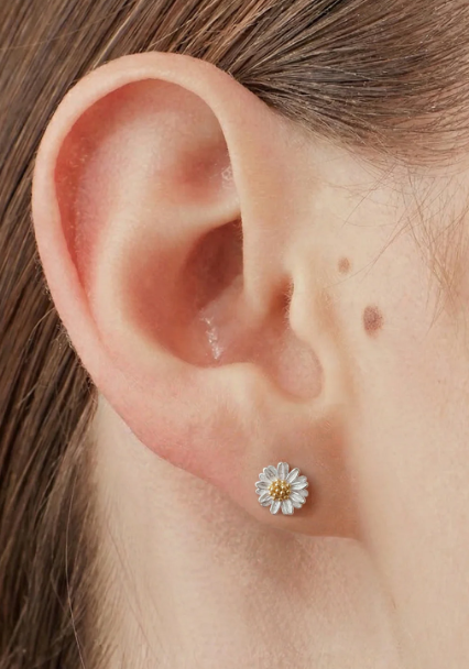 Mini Wildflower Stud Earrings