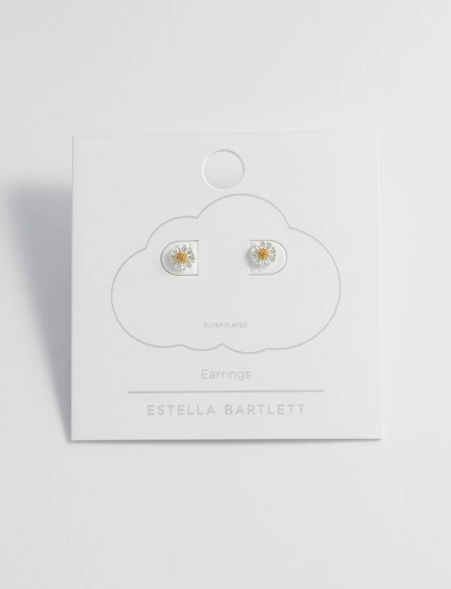 Mini Wildflower Stud Earrings