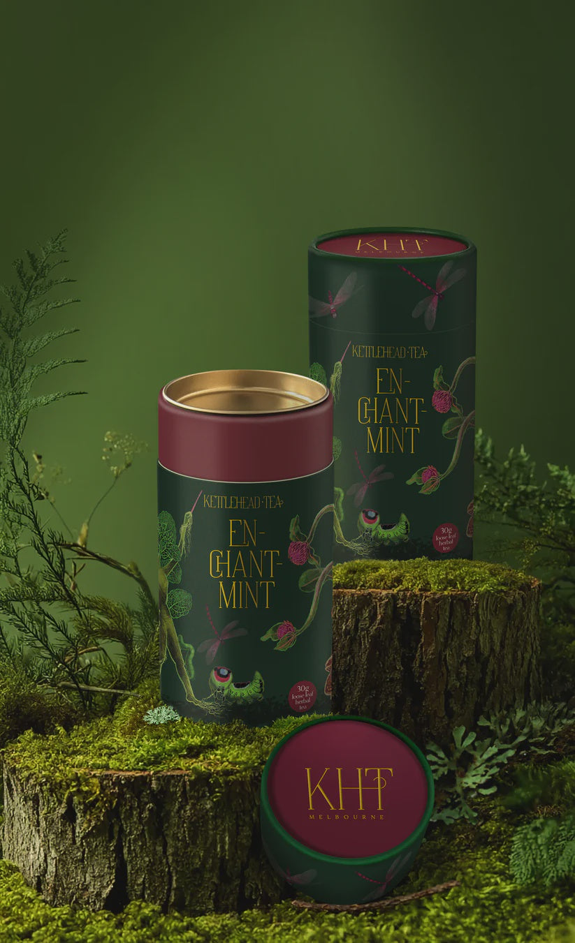 Enchant-Mint Loose Leaf Tea Canister