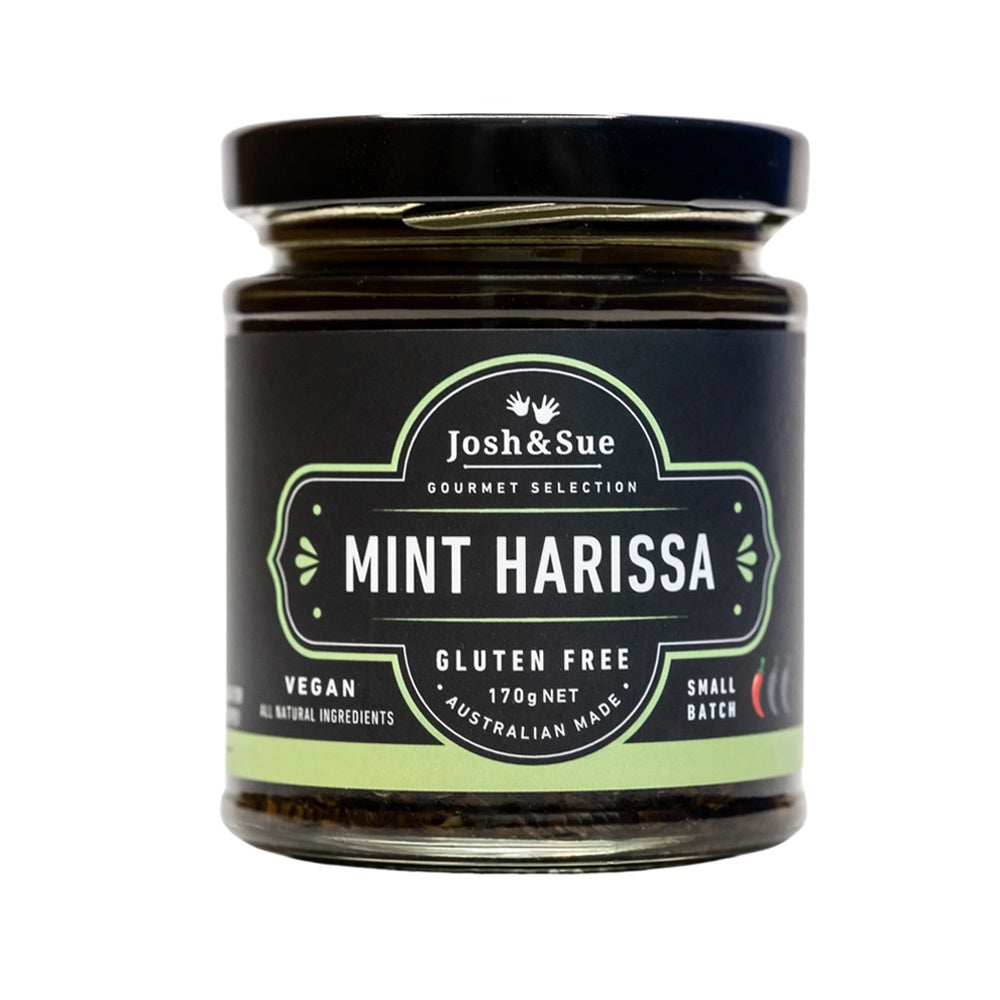 Josh &amp; Sue Mint Harissa
