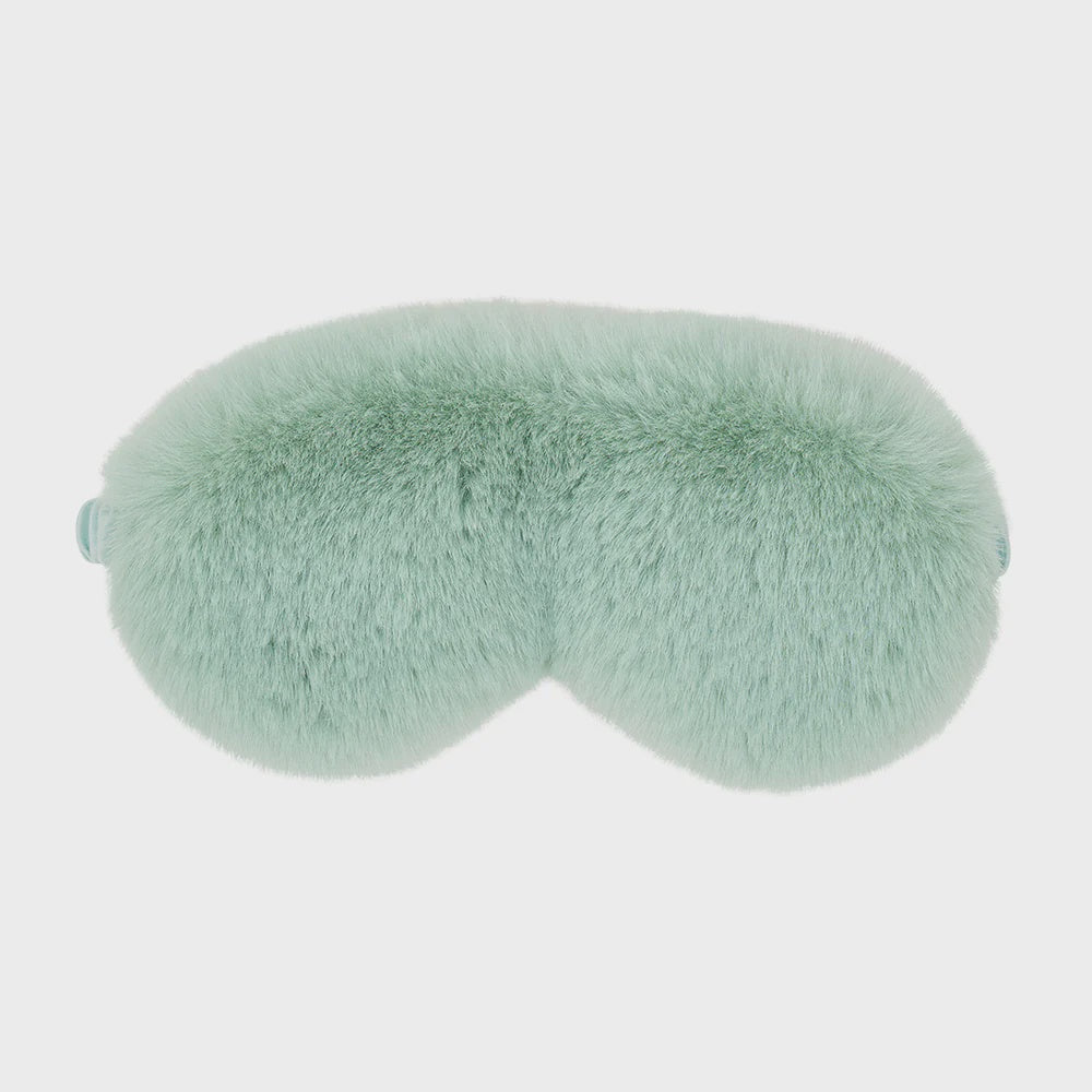 Eye Mask Cosy Luxe - Mist Green