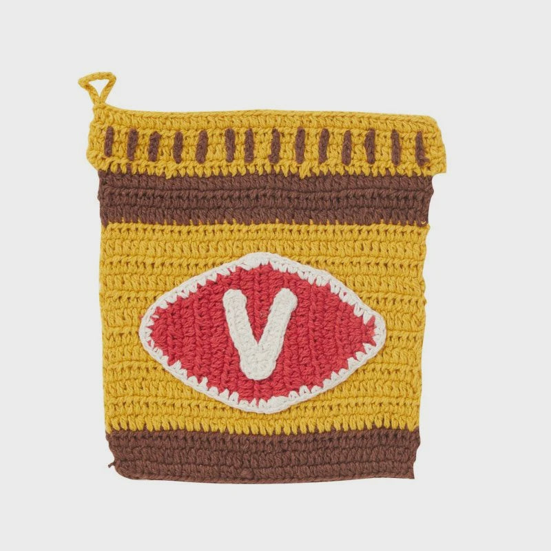 Mitey Cotton Knit Pot Holder