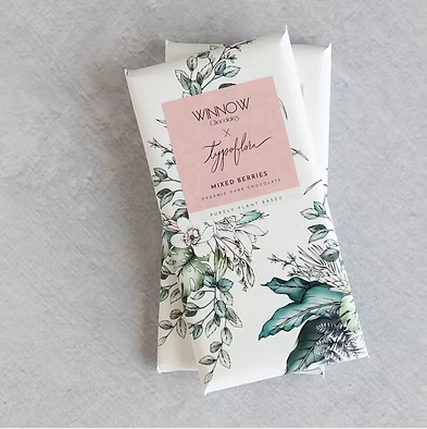 Mixed Berries Purely Plant Based Dark Chocolate Bar