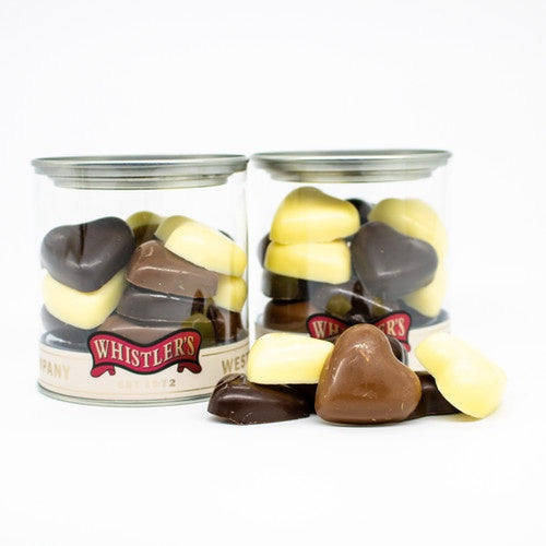 Mixed Chocolate Hearts 120g