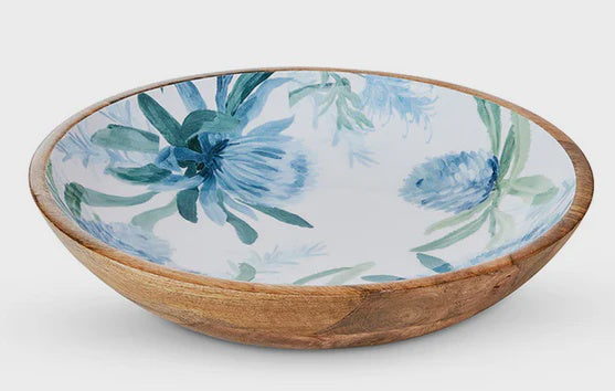 Moama Blue Salad Bowl