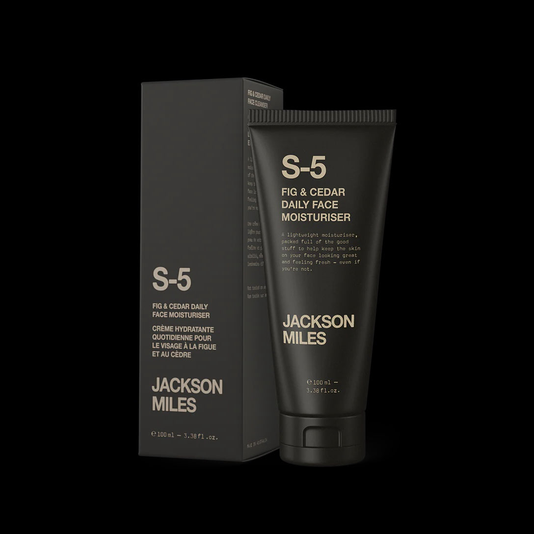 Fig &amp; Cedar Face Moisturiser 100ml
