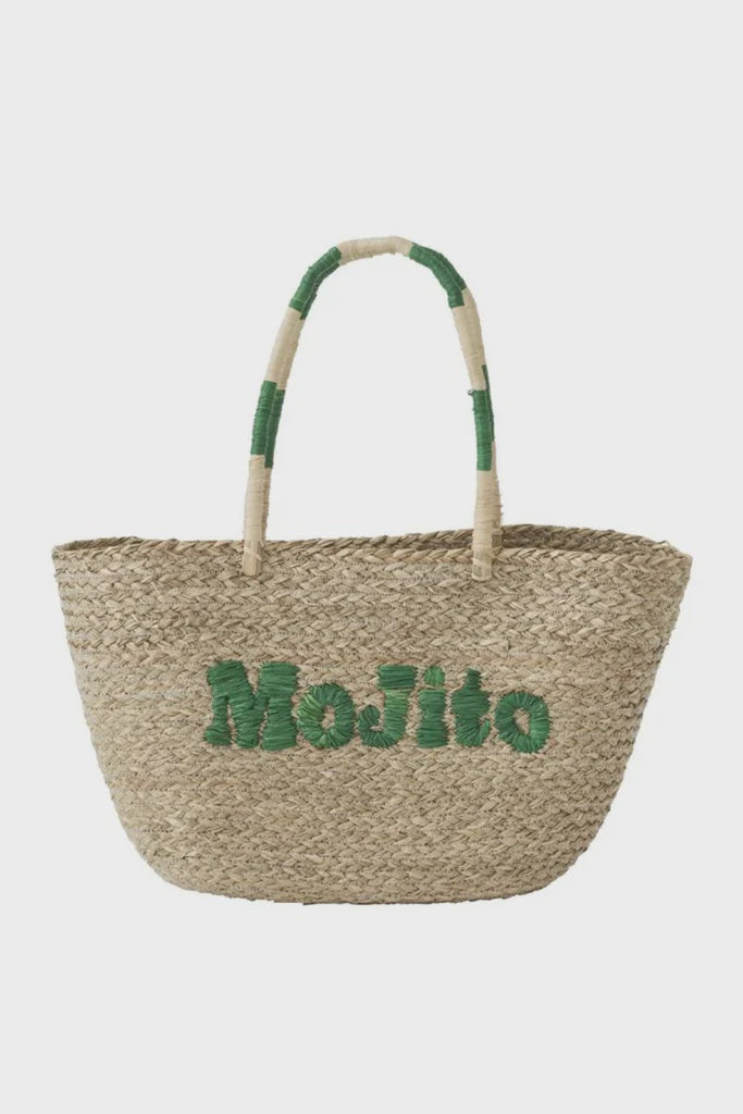 Mojito Seagrass Tote Bag