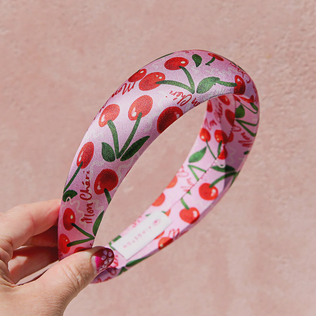 Mon Cherie 100% Silk Headband