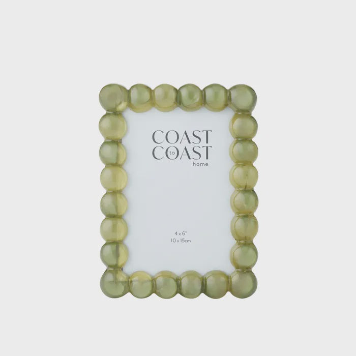 Molong Lucite 4x6 Photo Frame - Forest