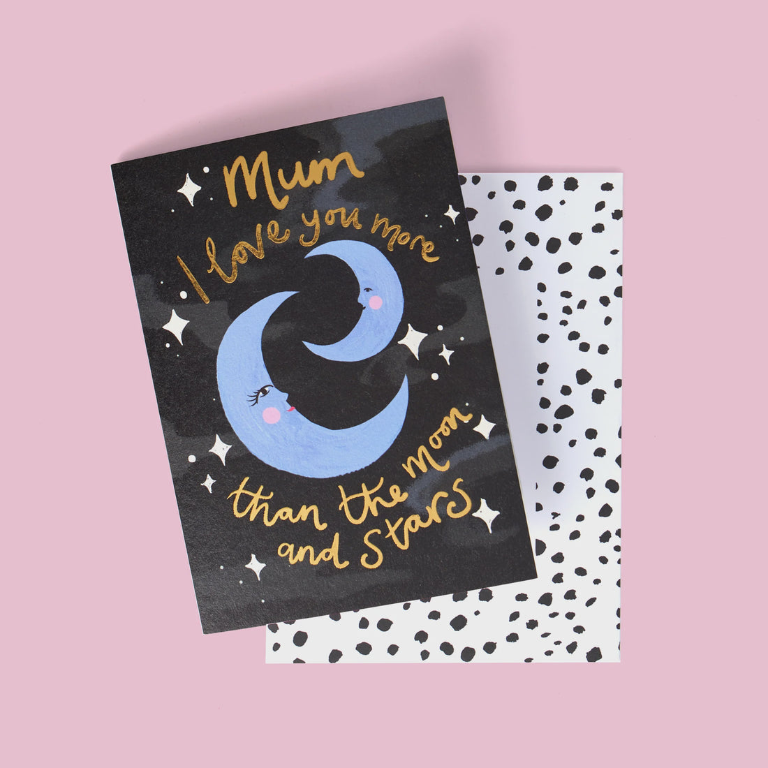 Mum I Love You More Greeting Card