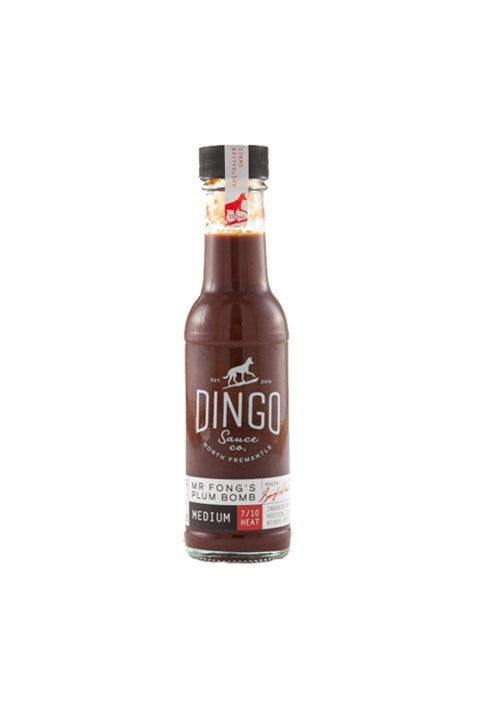Dingo Sauce Co Mr Fongs Plum Bomb Sauce 150ml