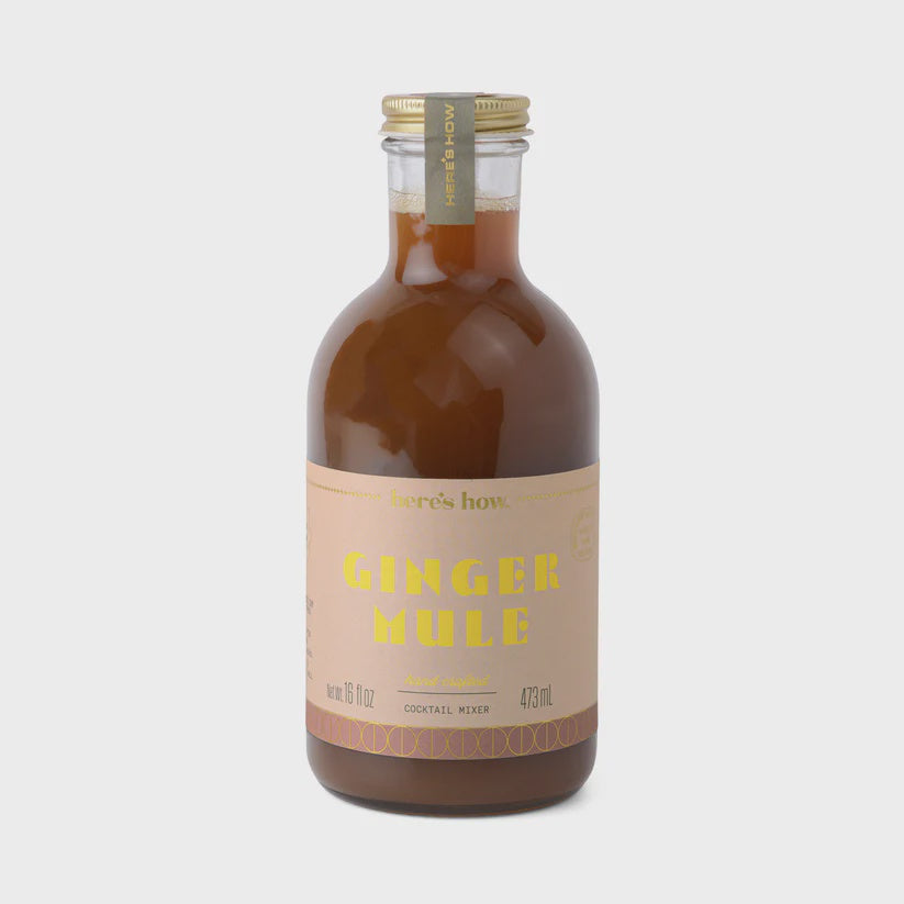 Ginger Mule Cocktail Mixer 473ml