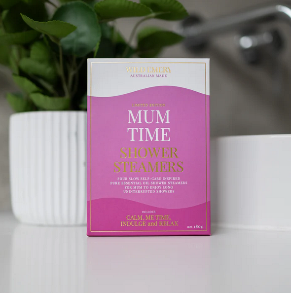Mum Time Shower Steamers - Set of 4