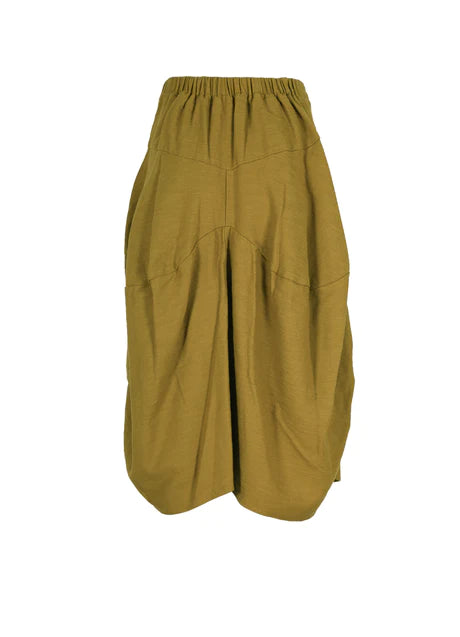 Milwaukee Mills Skirt Mustard