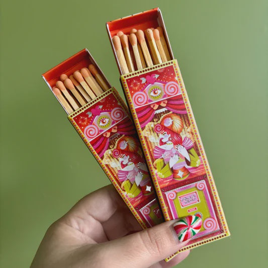 Mystic Fortune Teller Luxury Matchbox