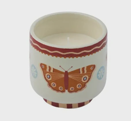 Nancy Soy Candle 9x9cm