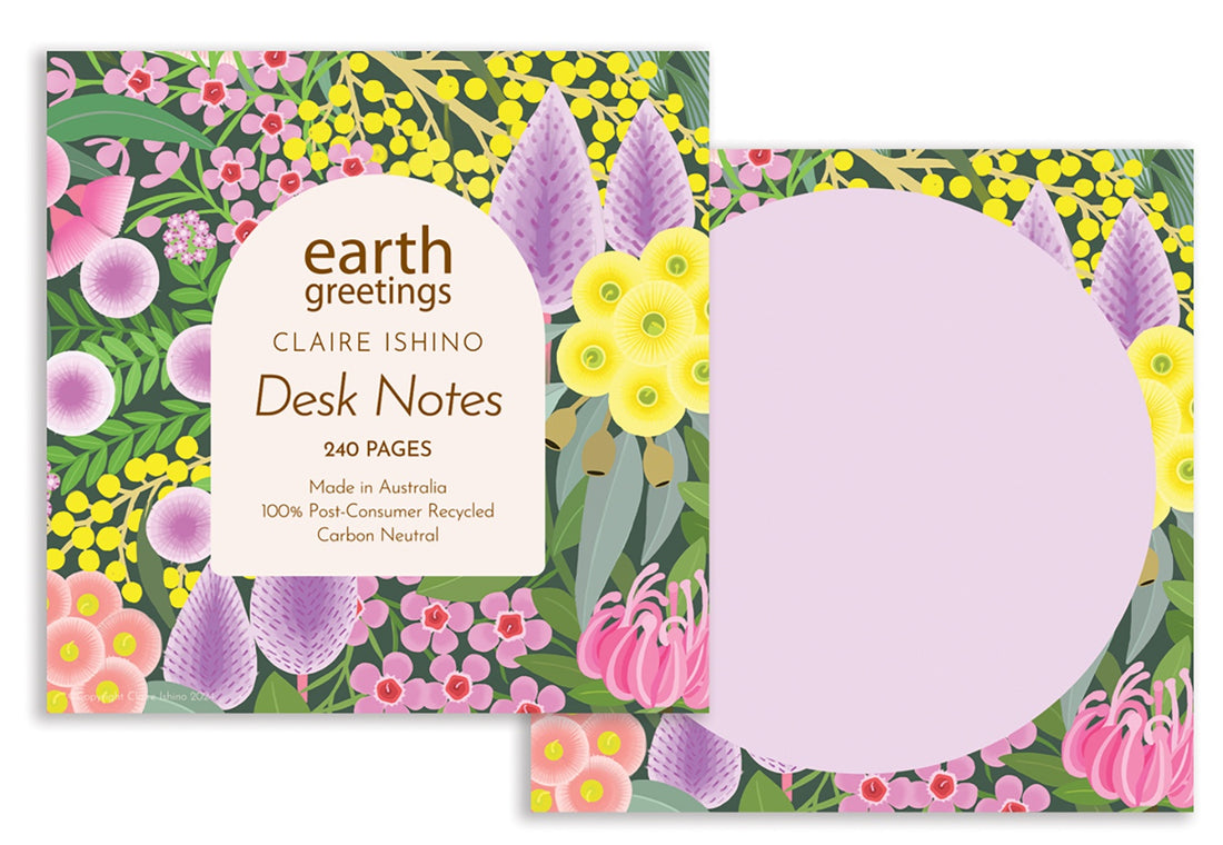 Desk Notes - Native Gems