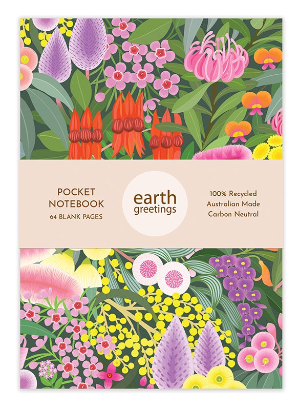 Earth Greetings Pocket Notebook - Native Gems