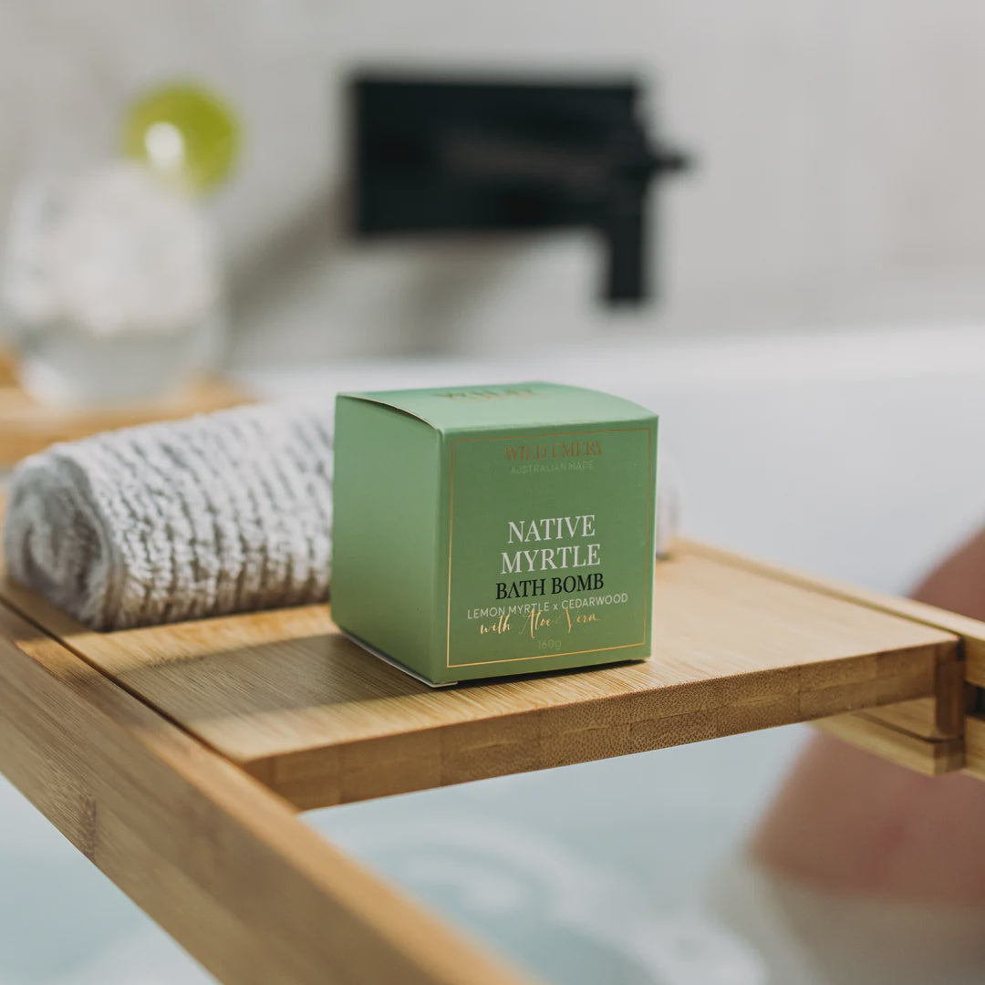Native Myrtle Bath Bomb