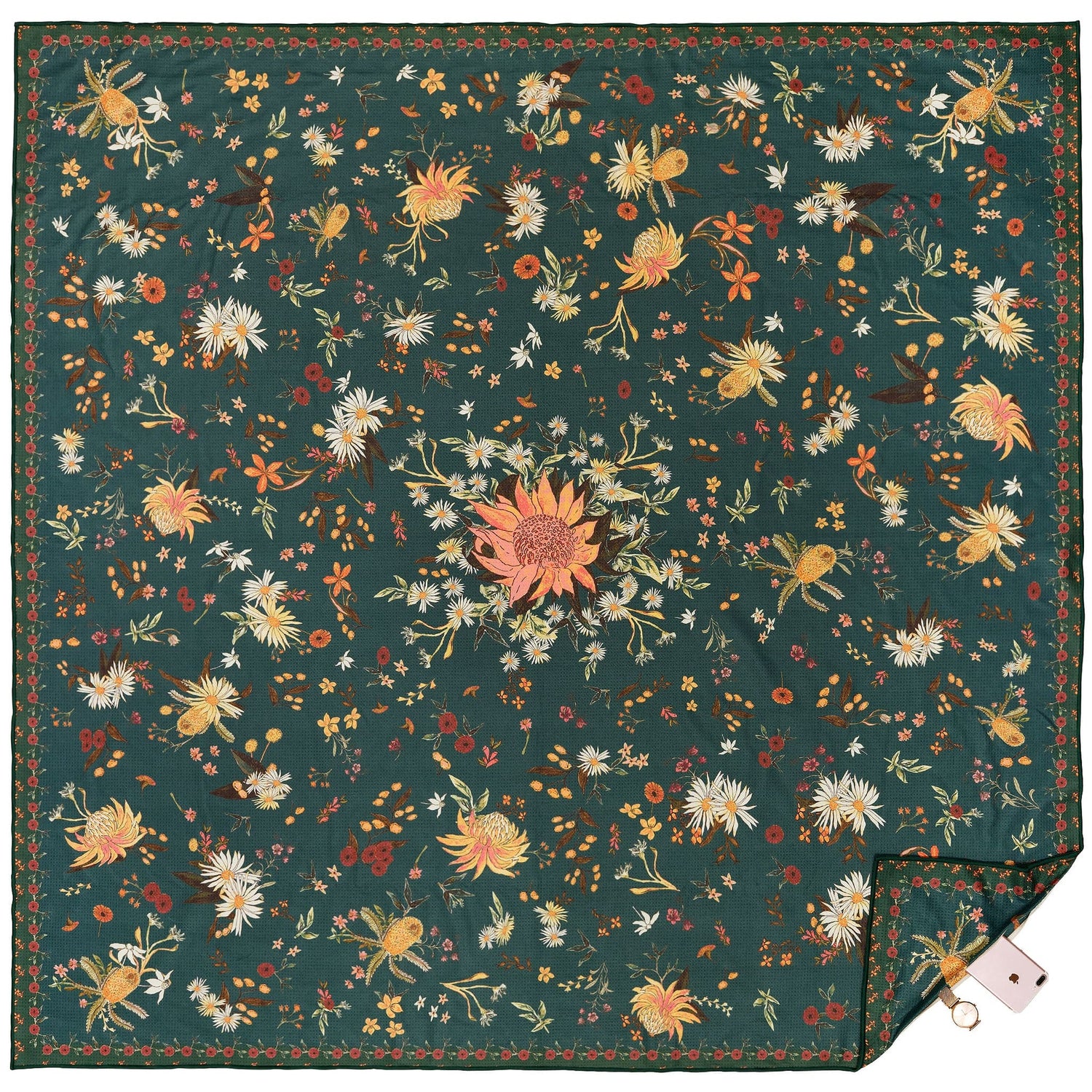 Native Botanicals XL Sand-Free Towel