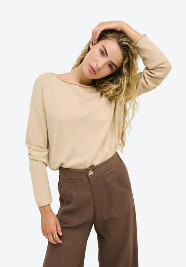 Nellie Top - Natural