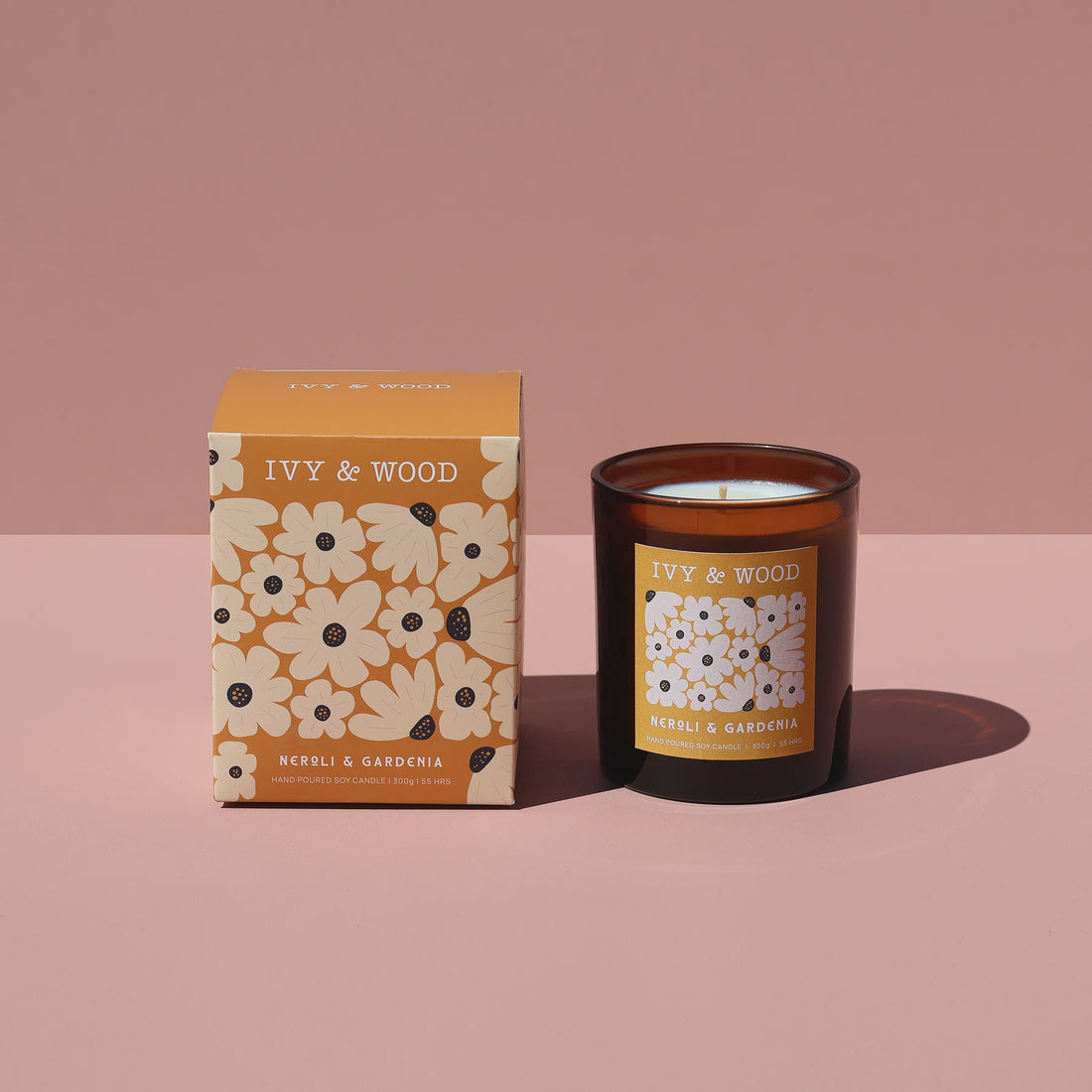 Neroli &amp; Gardenia Scented Candle