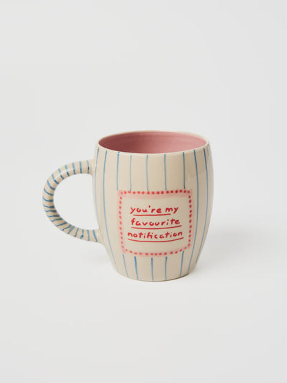 Love Notes Mug - Notification