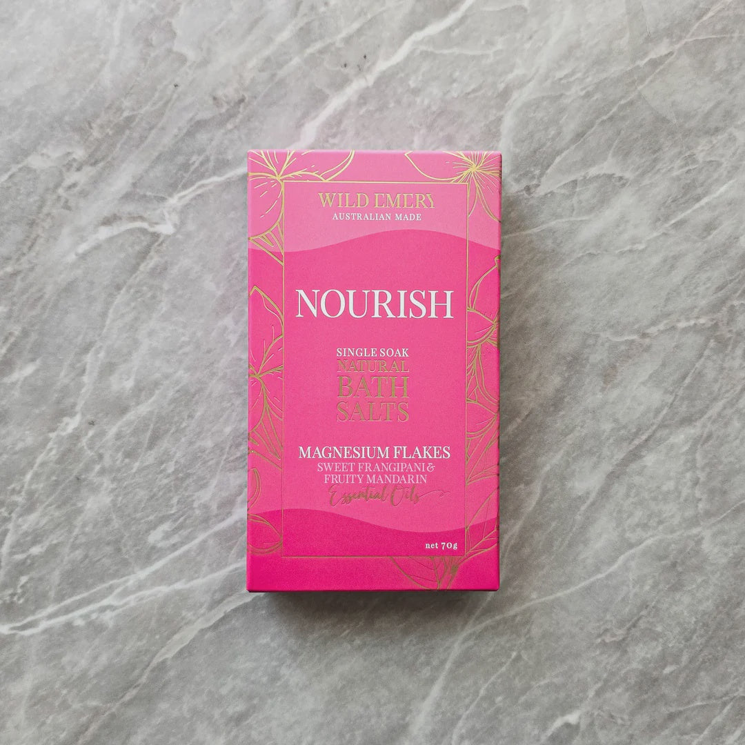 Nourish Single Soak Bath Salts