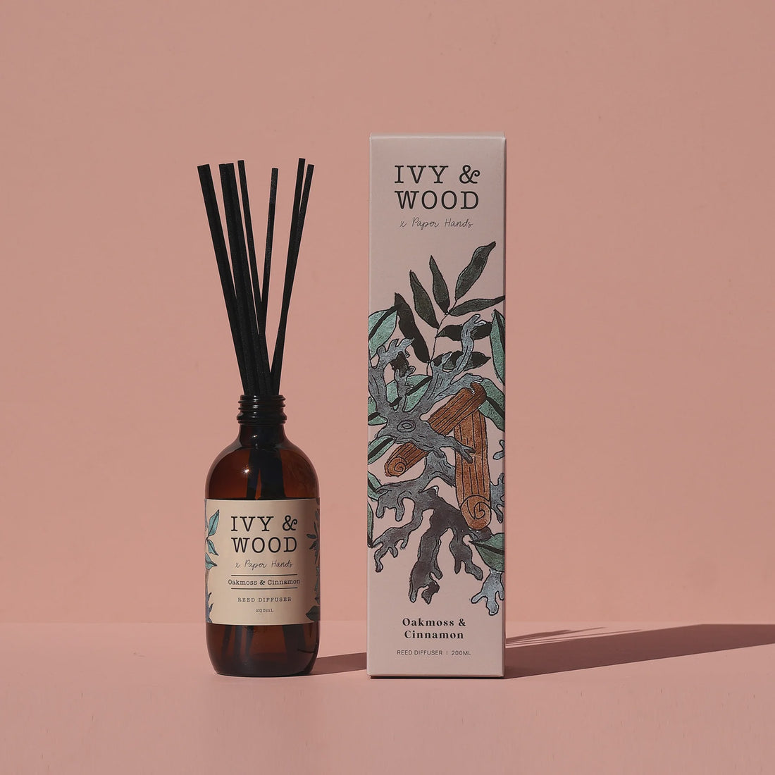 Oakmoss &amp; Cinnamon Reed Diffuser