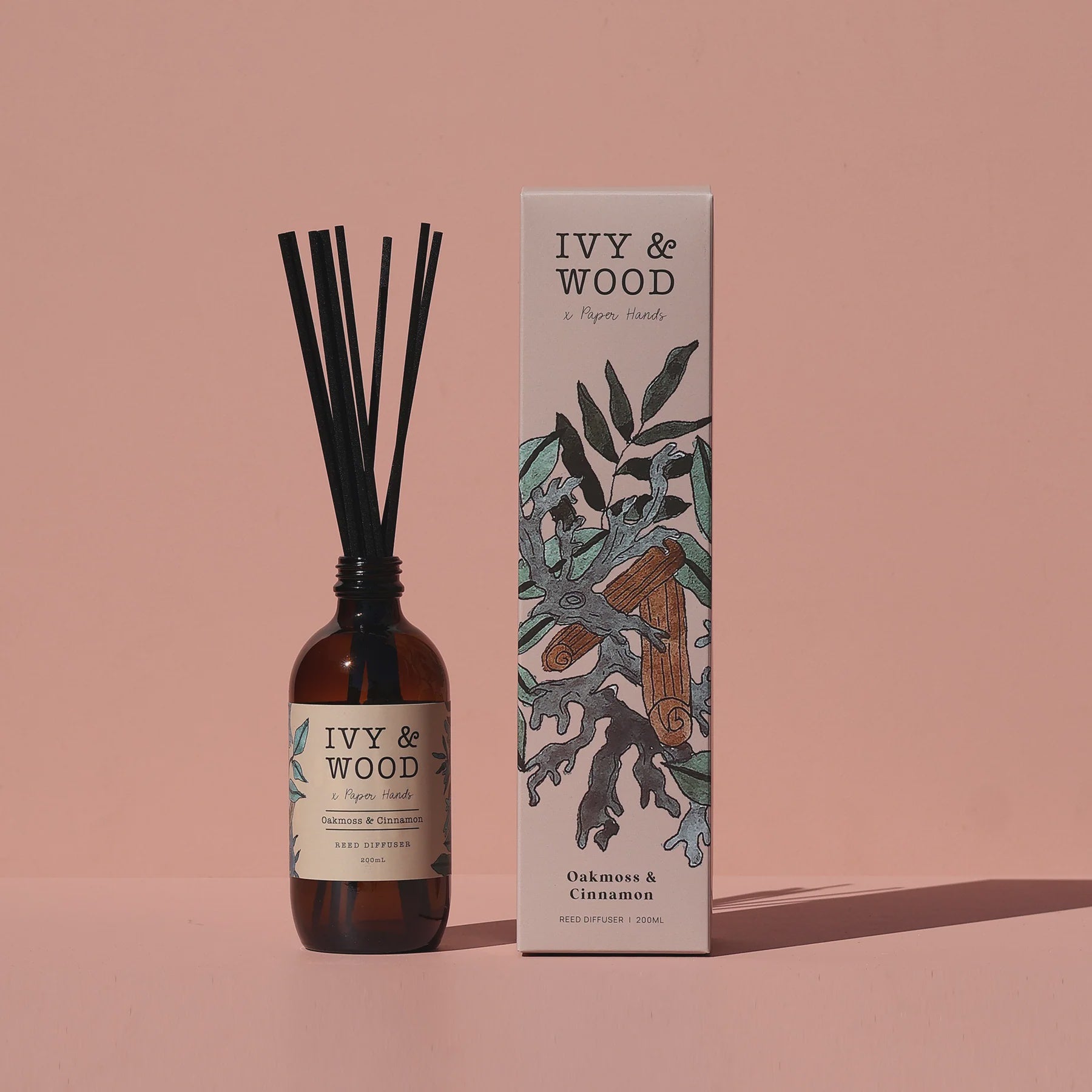 Oakmoss &amp; Cinnamon Reed Diffuser