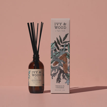 Oakmoss &amp; Cinnamon Reed Diffuser