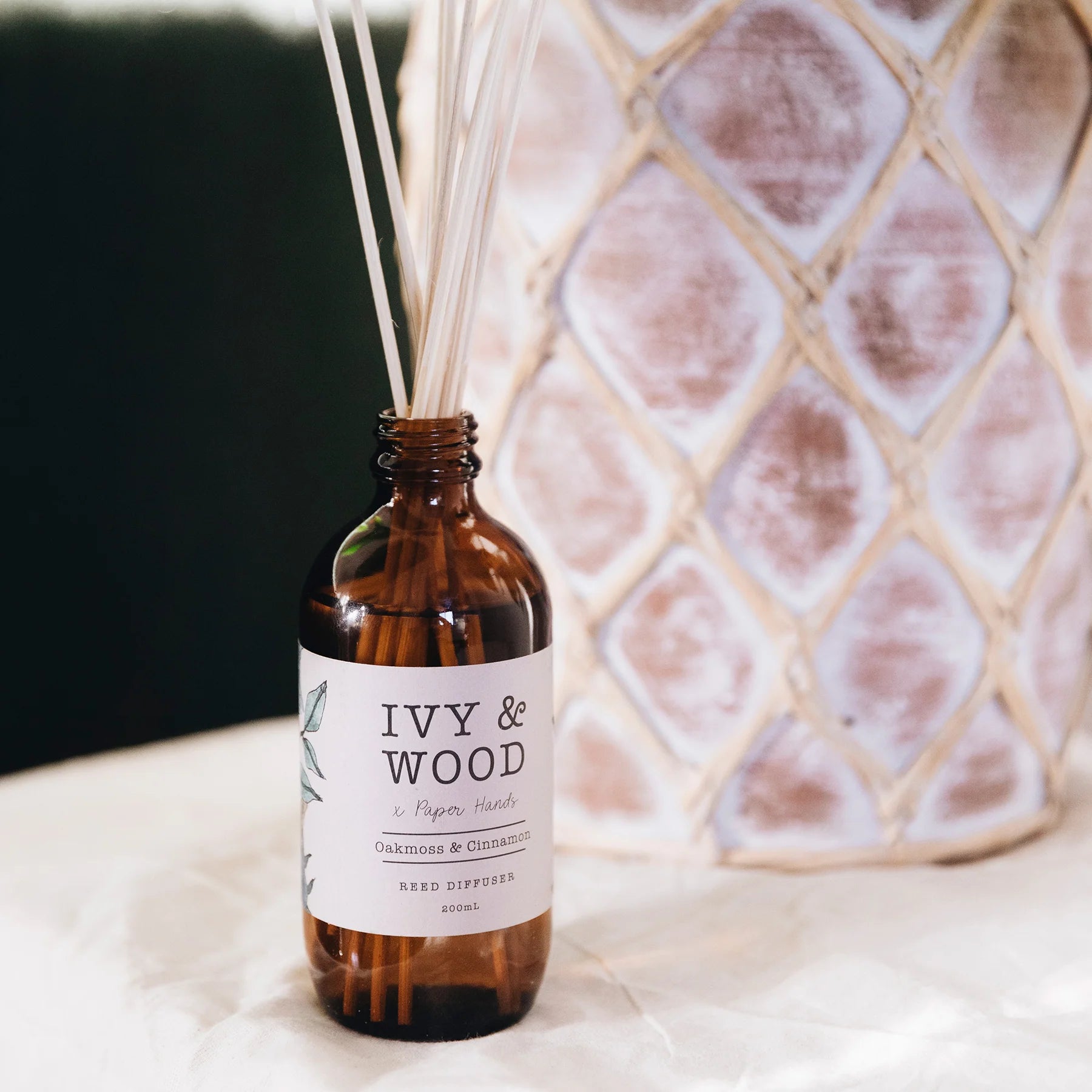 Oakmoss &amp; Cinnamon Reed Diffuser