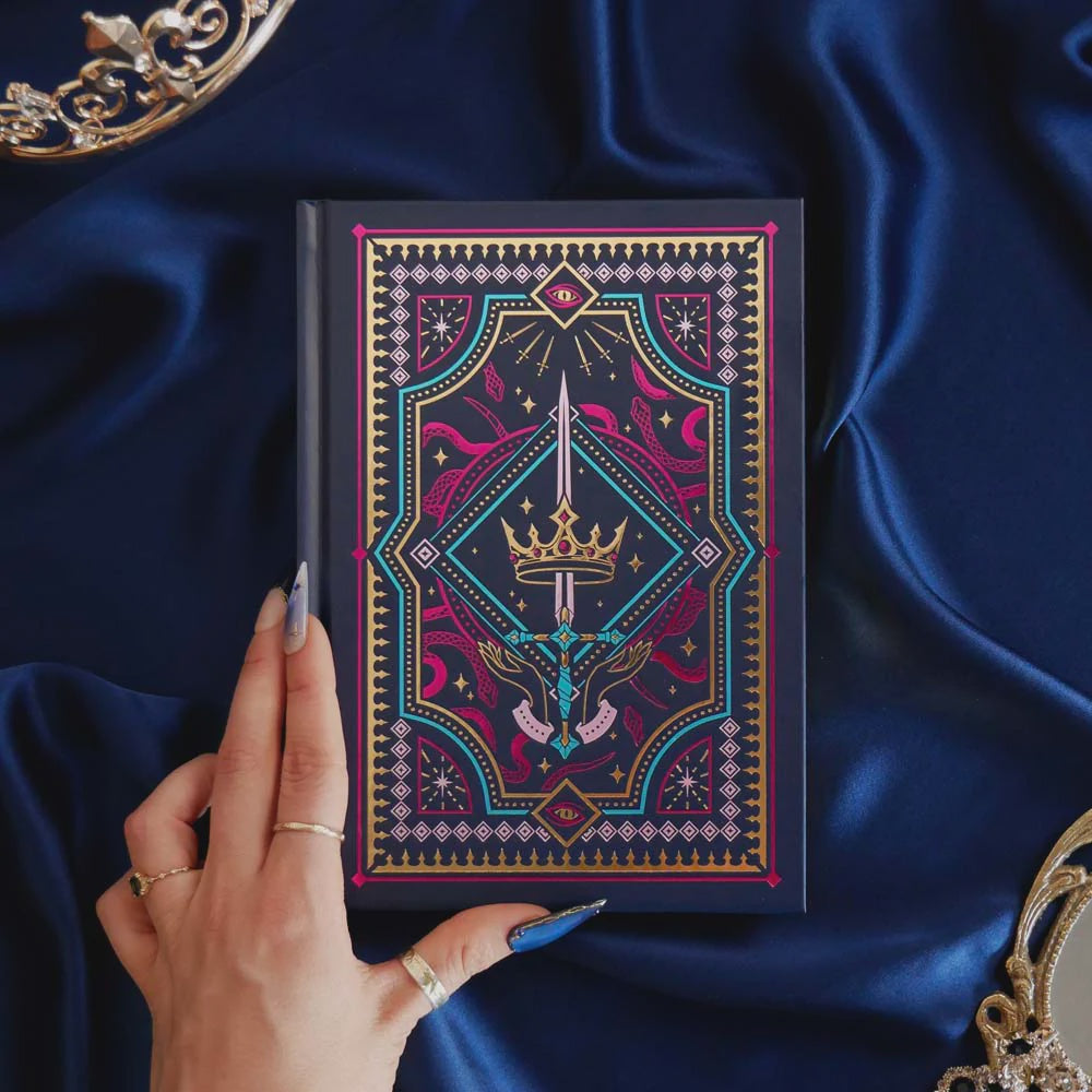 Oath Breaker Blue Journal