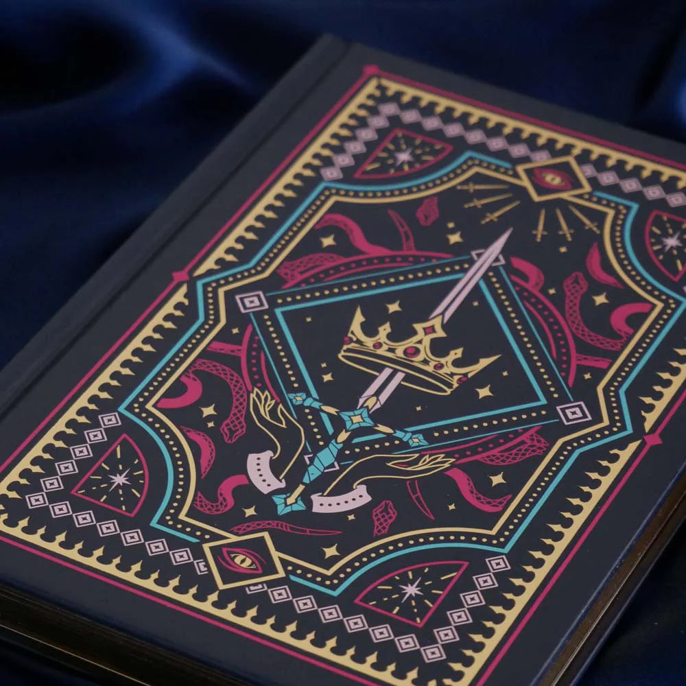 Oath Breaker Blue Journal
