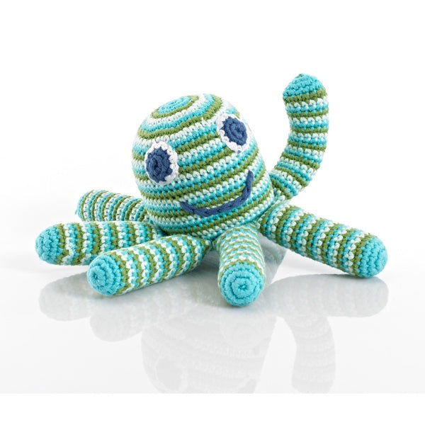 Octopus Crochet Rattle