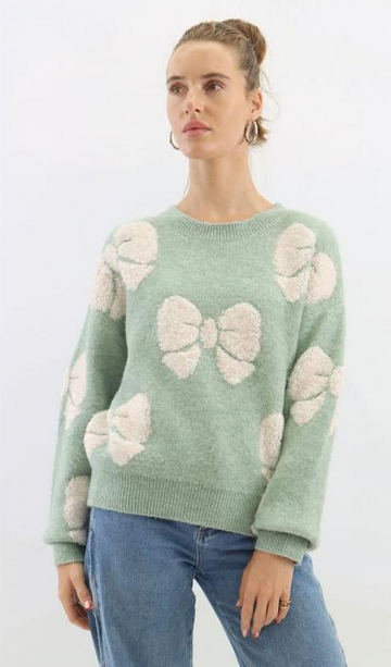 Odea Bow Knit