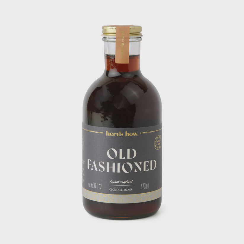 Old-Fashioned Cocktail Mixer 473ml