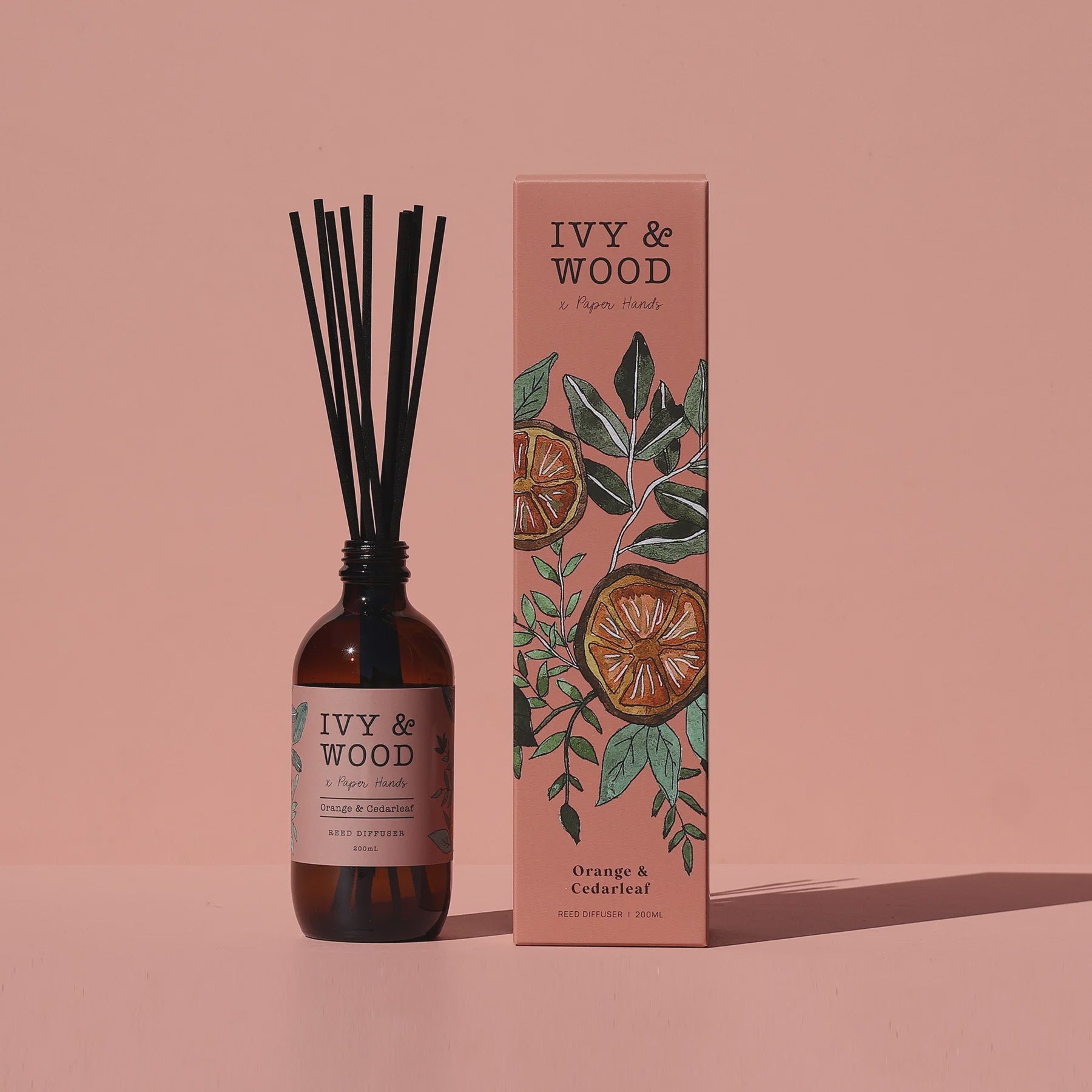 Orange &amp; Cedarleaf Reed Diffuser