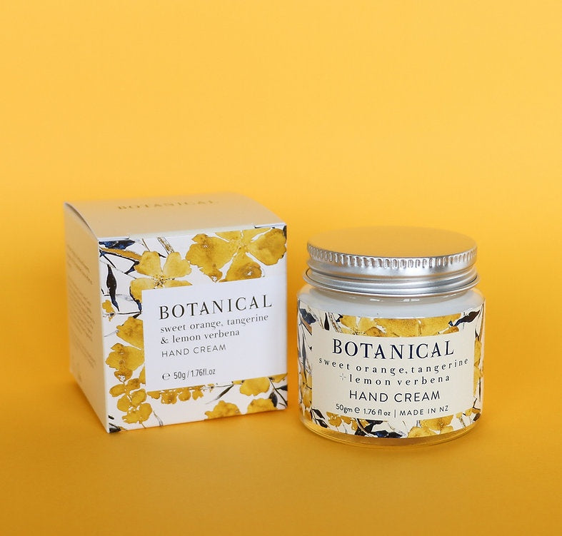 Sweet Orange, Tangerine &amp; Lemon Verbena Hand Cream 50g