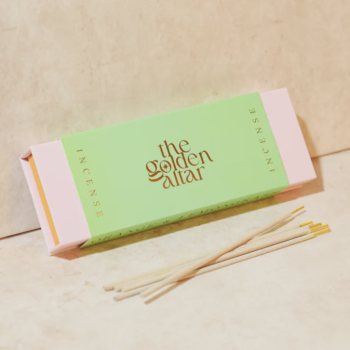 Orange &amp; Lemongrass Incense - 30 Sticks