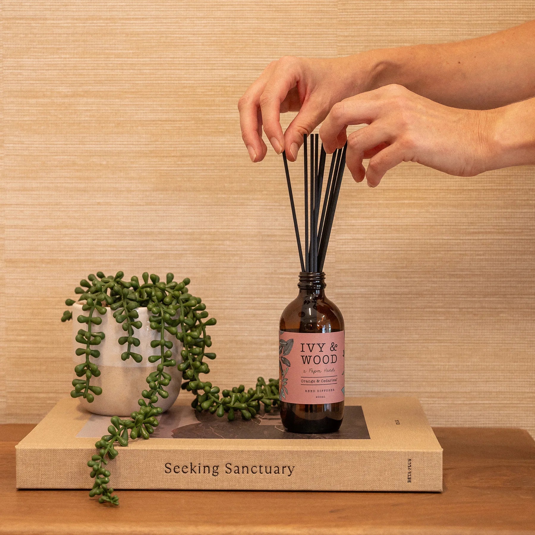 Orange &amp; Cedarleaf Reed Diffuser