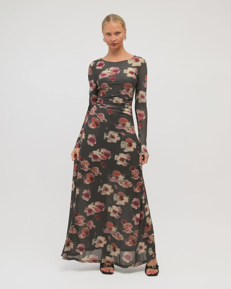 Orchid Lover Mesh Dress