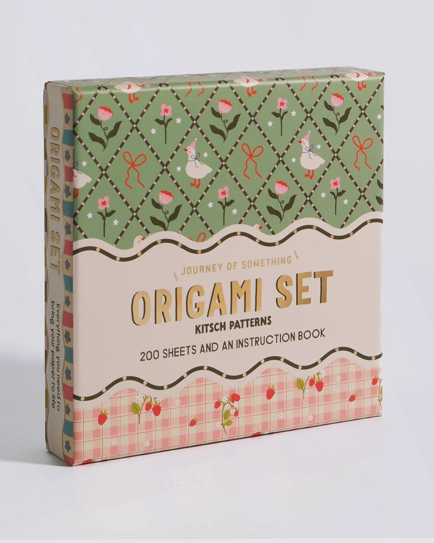 Origami Set - Kitsch Patterns