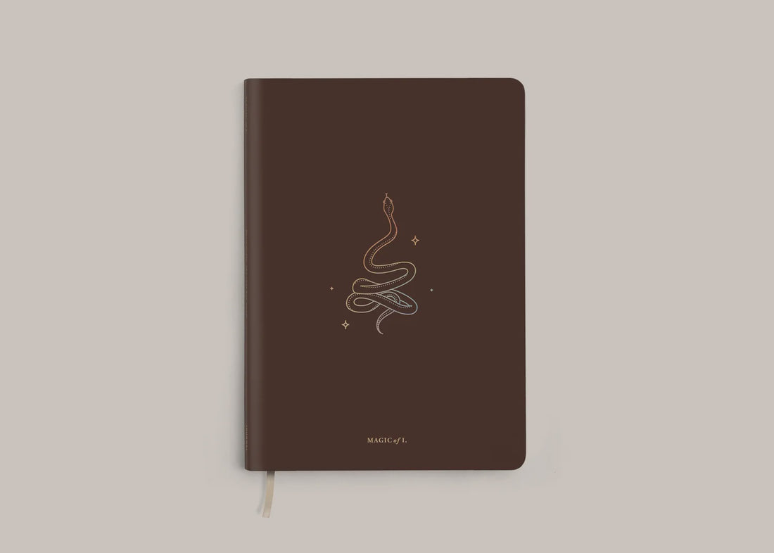 Magic Of I A5 Journal - Origins Transformation Leather