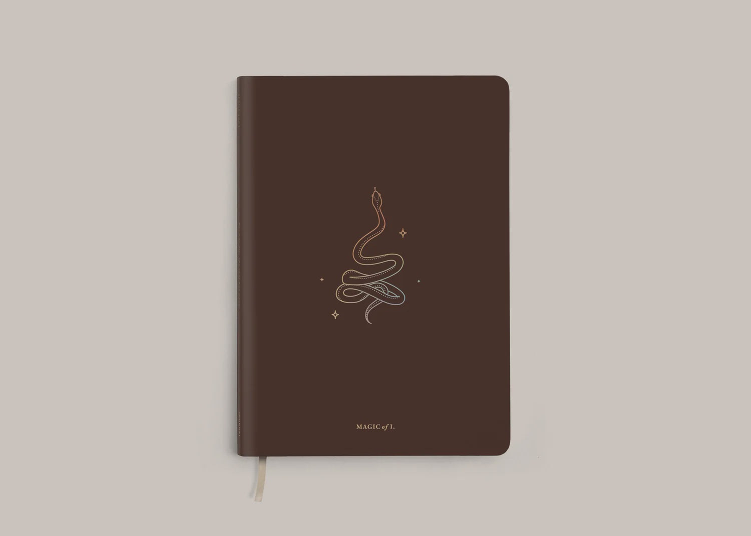 Magic Of I A5 Journal - Origins Transformation Leather