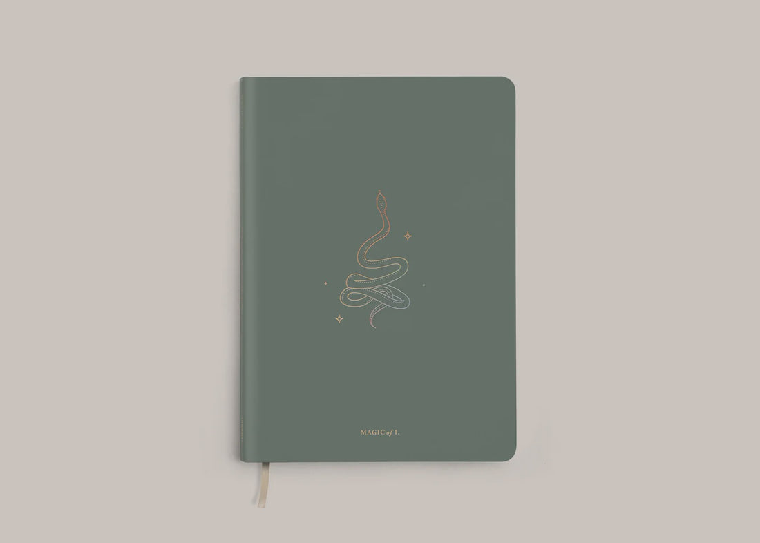 Magic Of I A5 Journal - Origins Transformation Sage