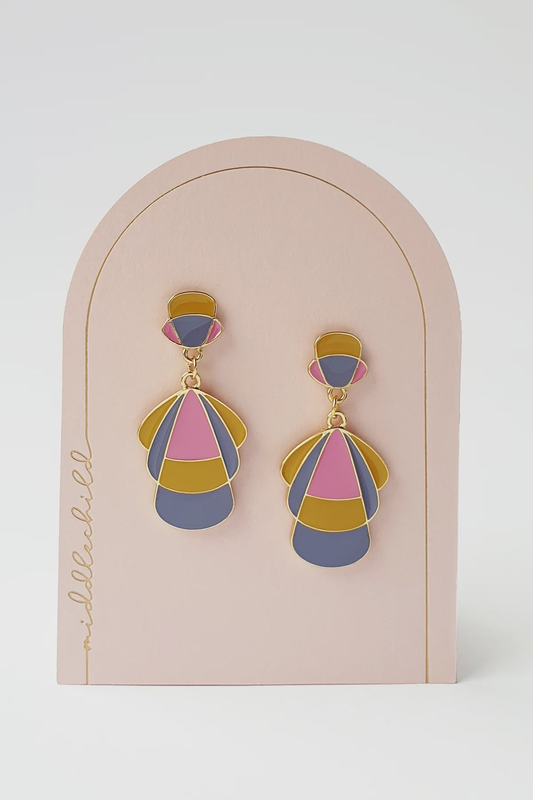 Orpheum Earrings - Chartreuse